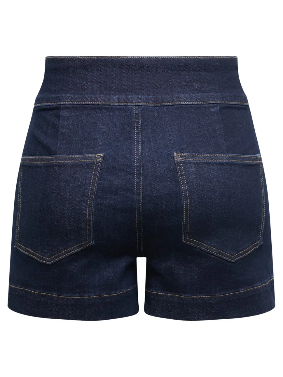 ONLEMILIA Hohe Taille Normal geschnitten Jeans-Shorts