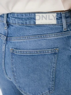 ONLEMILY Hohe Taille Gerade geschnitten Knöchellang Jeans