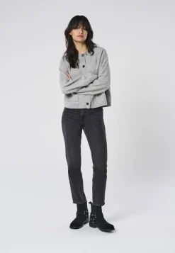 ONLEMILY Hohe Taille Gerade geschnitten Knöchellang Jeans