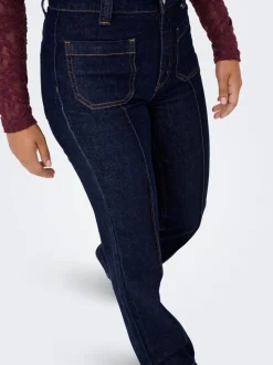 ONLEMILY Hohe Taille Flared Jeans