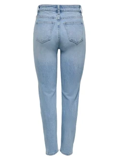 ONLEMILY Hohe Taille Gerade geschnitten Knöchellang Jeans