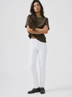 ONLEMILY Hohe Taille Gerade geschnitten Knöchellang Jeans