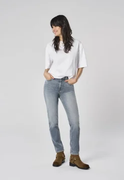 ONLEMILY Hohe Taille Gerade geschnitten Knöchellang Jeans