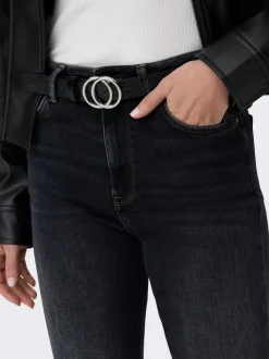 ONLEMILY Hohe Taille Gerade geschnitten Knöchellang Jeans