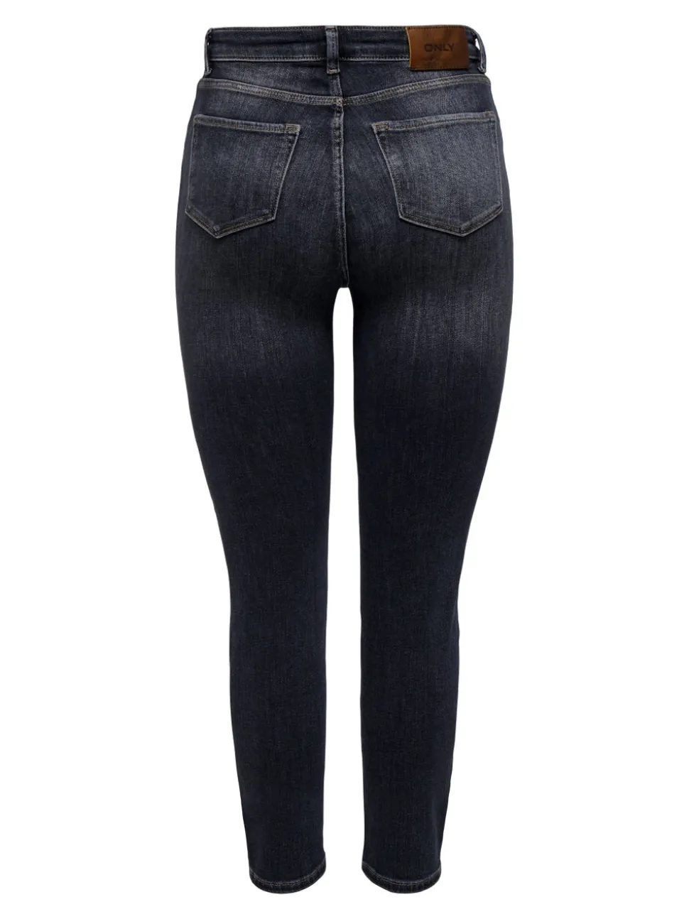 ONLEMILY Hohe Taille Gerade geschnitten Knöchellang Jeans