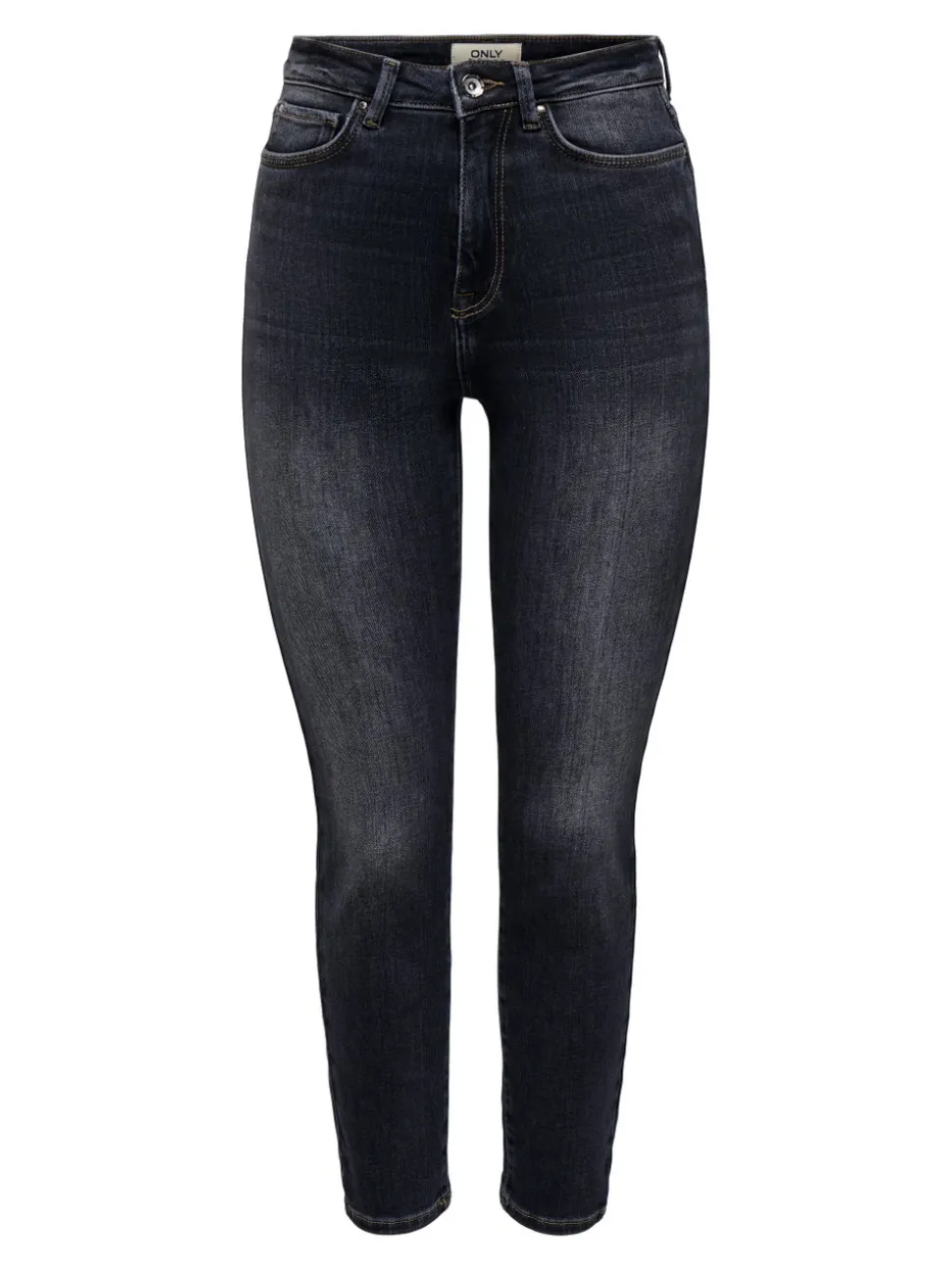 ONLEMILY Hohe Taille Gerade geschnitten Knöchellang Jeans