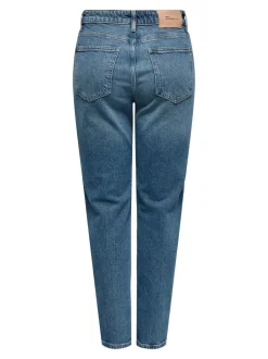 ONLEMILY Hohe Taille Gerade geschnitten Knöchellang Jeans
