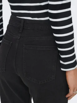 ONLEMILY Hohe Taille Gerade geschnitten Jeans