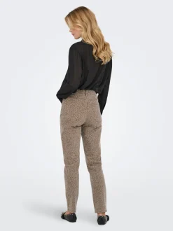 ONLEMILY Hohe Taille Gerade geschnitten Knöchellang Jeans