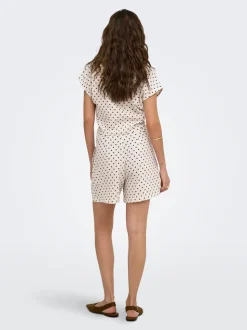 ONLEMMIA Mittlere Taille Locker geschnitten Shorts