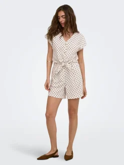 ONLEMMIA Mittlere Taille Locker geschnitten Shorts