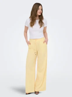 ONLEMMIA Weiter Beinschnitt Hose mit weitem Beinschnitt