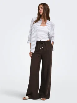 ONLEMMIA Weiter Beinschnitt Hose mit weitem Beinschnitt