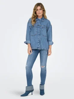 ONLEMMIE Jeanshemd