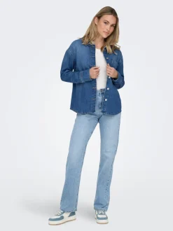 ONLESTELLE Jeanshemd