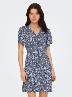 ONLEVIDA Kurzes Kleid