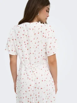ONLEVIDA Kurzes Kleid
