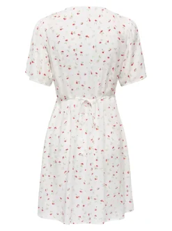 ONLEVIDA Kurzes Kleid