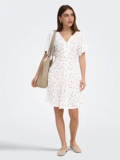 ONLEVIDA Kurzes Kleid