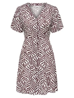 ONLEVIDA Kurzes Kleid