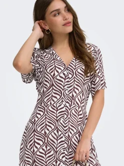 ONLEVIDA Kurzes Kleid