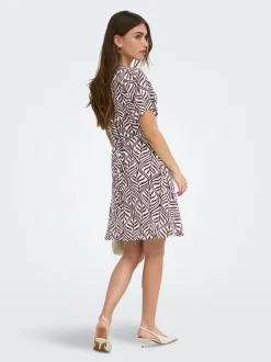 ONLEVIDA Kurzes Kleid