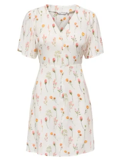 ONLEVIDA Kurzes Kleid