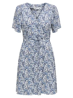 ONLEVIDA Kurzes Kleid