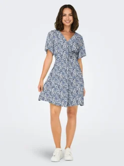ONLEVIDA Kurzes Kleid