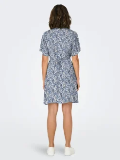 ONLEVIDA Kurzes Kleid