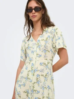 ONLEVIDA Kurzes Kleid