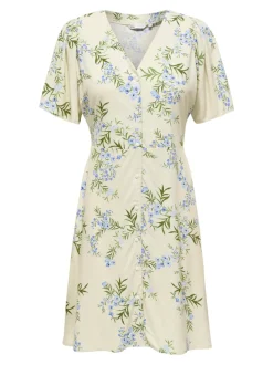 ONLEVIDA Kurzes Kleid