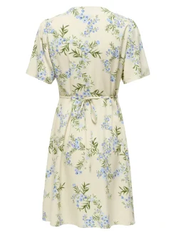 ONLEVIDA Kurzes Kleid