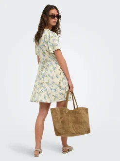 ONLEVIDA Kurzes Kleid