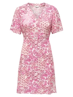 ONLEVIDA Kurzes Kleid