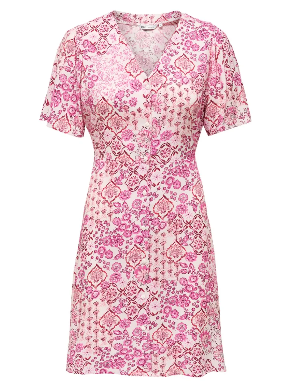 ONLEVIDA Kurzes Kleid