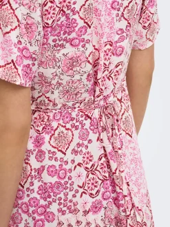 ONLEVIDA Kurzes Kleid