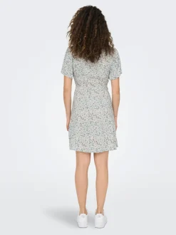 ONLEVIDA Kurzes Kleid