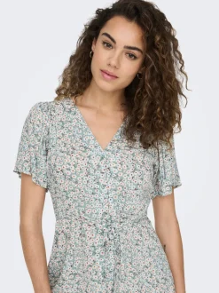 ONLEVIDA Kurzes Kleid