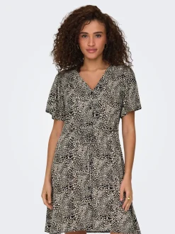 ONLEVIDA Kurzes Kleid