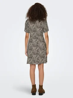 ONLEVIDA Kurzes Kleid