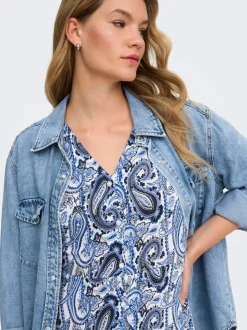 ONLEVIDA Kurzes Kleid