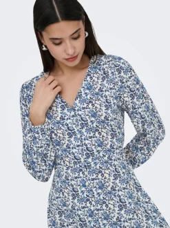 ONLEVIDA Kurzes Kleid