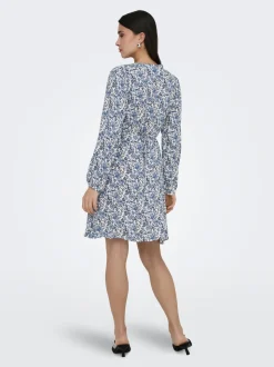 ONLEVIDA Kurzes Kleid