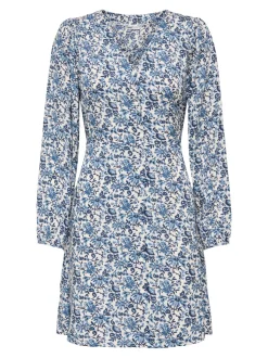 ONLEVIDA Kurzes Kleid