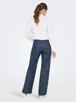 ONLEVITA Weiter Beinschnitt Hose mit weitem Beinschnitt