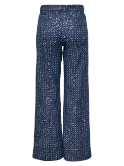ONLEVITA Weiter Beinschnitt Hose mit weitem Beinschnitt