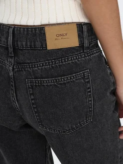 ONLEZRA Niedrige Taille Weiter Beinschnitt Jeans