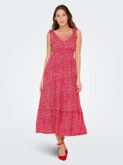 ONLFERNANDA Langes Kleid