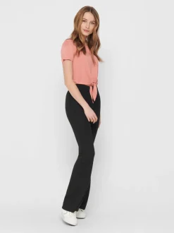 ONLFEVER Normal geschnitten Hose mit weitem Beinschnitt